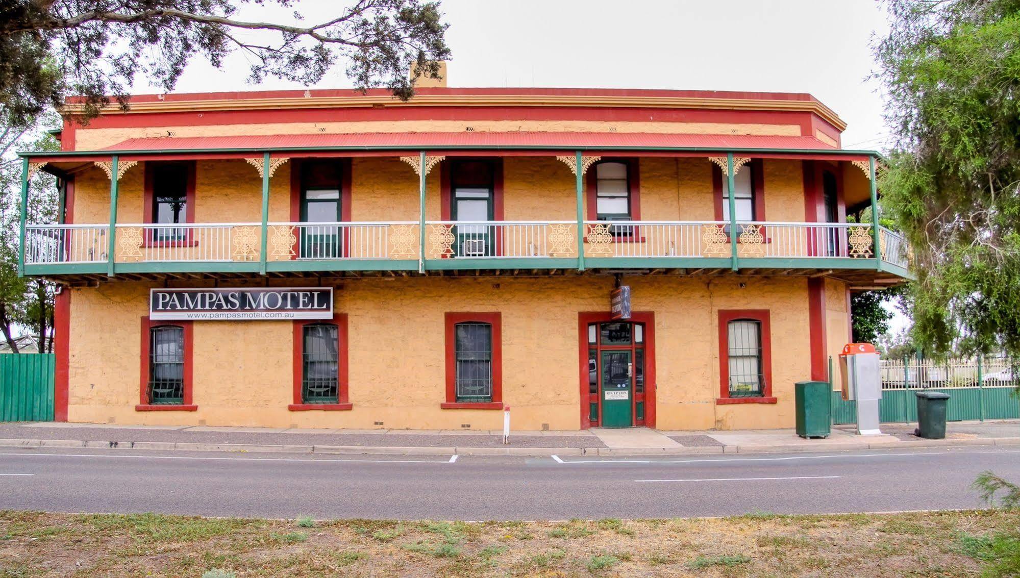 Pampas Motel Port Augusta Exterior foto
